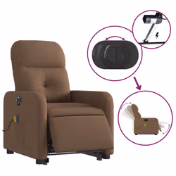 VidaXL 3206808 poltrona - Vista aggiuntiva 5