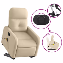 VidaXL 3206812 poltrona - Vista aggiuntiva 5