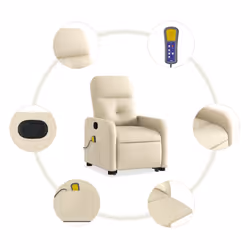 VidaXL 3206812 poltrona - Vista aggiuntiva 7
