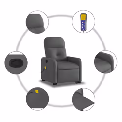 VidaXL 3206814 poltrona - Vista aggiuntiva 7