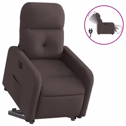 VidaXL 3206818, Tessuto, Marrone, Schiuma, 110 kg, 660 mm, 890 mm