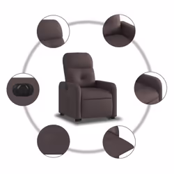 VidaXL 3206818 poltrona - Vista aggiuntiva 7