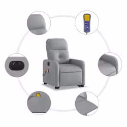 VidaXL 3206822 poltrona - Vista aggiuntiva 7