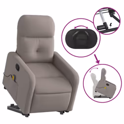 VidaXL 3206829 poltrona - Vista aggiuntiva 5