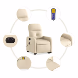 VidaXL 3206830 poltrona - Vista aggiuntiva 7