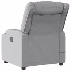 VidaXL 3206835 sedia massaggiante elettrica Grigio chiaro Tessuto - Vista aggiuntiva 4