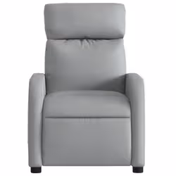 VidaXL 3206863 sedia massaggiante elettrica Grigio chiaro Tessuto - Vista aggiuntiva 7