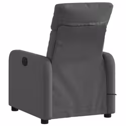 VidaXL 3206864 sedia massaggiante elettrica Grigio scuro Tessuto - Vista aggiuntiva 3
