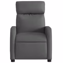 VidaXL 3206864 sedia massaggiante elettrica Grigio scuro Tessuto - Vista aggiuntiva 6