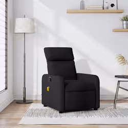 VidaXL 3206865 sedia massaggiante elettrica Nero Tessuto - Vista aggiuntiva 2