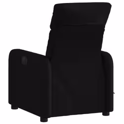 VidaXL 3206865 sedia massaggiante elettrica Nero Tessuto - Vista aggiuntiva 3
