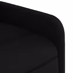 VidaXL 3206865 sedia massaggiante elettrica Nero Tessuto - Vista aggiuntiva 8