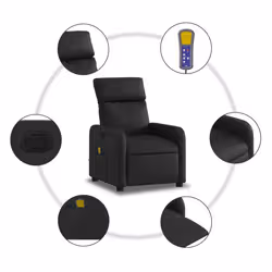 VidaXL 3206875 sedia reclinabile - Vista aggiuntiva 5