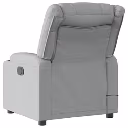 VidaXL 3206891 sedia massaggiante elettrica Grigio chiaro Tessuto - Vista aggiuntiva 4