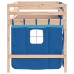 VidaXL 3206956 lettino per bambini Blu Poliestere - Vista aggiuntiva 8