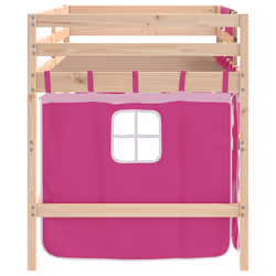 VidaXL 3206957 lettino per bambini Rosa Poliestere - Vista aggiuntiva 8