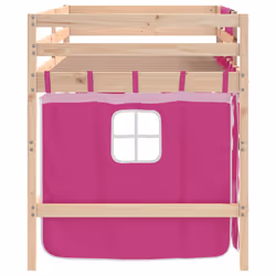 VidaXL 3206966 lettino per bambini Rosa Poliestere - Vista aggiuntiva 8