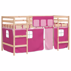 VidaXL 3206975, Rosa, Poliestere, 90 x 190 mm, 1 pz