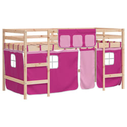 VidaXL 3206975 lettino per bambini Rosa Poliestere