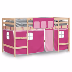 VidaXL 3206975 lettino per bambini Rosa Poliestere