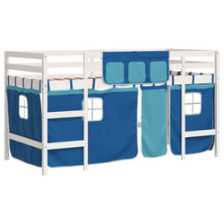 VidaXL 3206977 lettino per bambini Blu Poliestere
