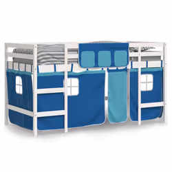 VidaXL 3206977 lettino per bambini Blu Poliestere