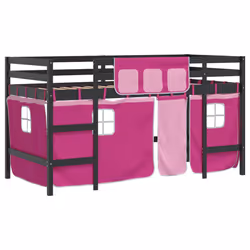 VidaXL 3206981, Rosa, Poliestere, 90 x 190 mm, 1 pz