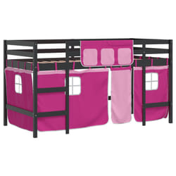VidaXL 3206981 lettino per bambini Rosa Poliestere