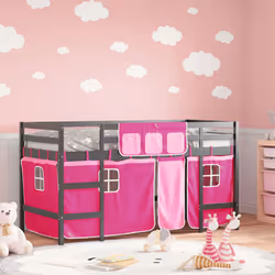VidaXL 3206981 lettino per bambini Rosa Poliestere