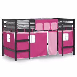 VidaXL 3206981 lettino per bambini Rosa Poliestere