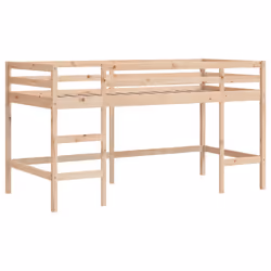 VidaXL 3206983 lettino per bambini Blu Poliestere - Vista aggiuntiva 5