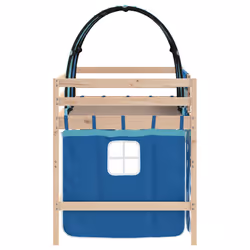 VidaXL 3206983 lettino per bambini Blu Poliestere - Vista aggiuntiva 7