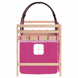 VidaXL 3206993 lettino per bambini Rosa Poliestere - Vista aggiuntiva 8