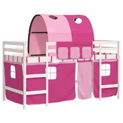 VidaXL 3206996, Rosa, Poliestere, 90 x 200 mm, 1 pz