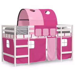 VidaXL 3206996 lettino per bambini Rosa Poliestere
