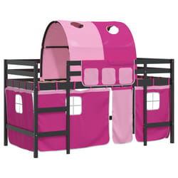 VidaXL 3206999 lettino per bambini Rosa Poliestere