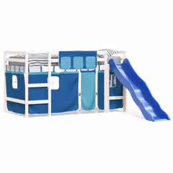 VidaXL 3207022, Blu, Poliestere, 90 x 200 mm, 1 pz