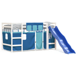 VidaXL 3207022 lettino per bambini Blu Poliestere