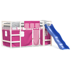VidaXL 3207023 lettino per bambini Rosa Poliestere