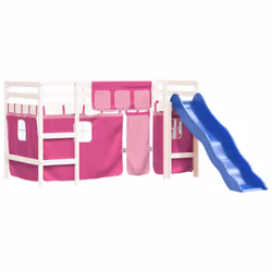 VidaXL 3207023 lettino per bambini Rosa Poliestere