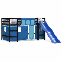 VidaXL 3207034, Blu, Poliestere, 90 x 190 mm, 1 pz