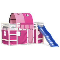 VidaXL 3207041 lettino per bambini Rosa Poliestere