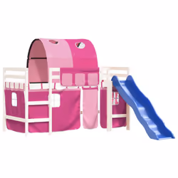 VidaXL 3207041 lettino per bambini Rosa Poliestere