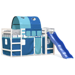 VidaXL 3207058 lettino per bambini Blu Poliestere