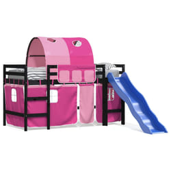 VidaXL 3207062 lettino per bambini Rosa Poliestere