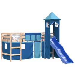 VidaXL 3207064 lettino per bambini Blu Poliestere