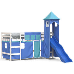 VidaXL 3207067 lettino per bambini Blu Poliestere