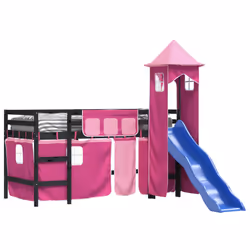 VidaXL 3207071 lettino per bambini Rosa Poliestere