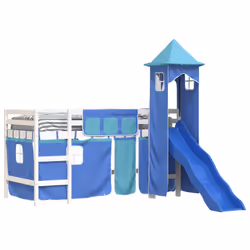 VidaXL 3207076 lettino per bambini Blu Poliestere