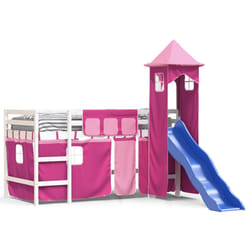 VidaXL 3207077 lettino per bambini Rosa Poliestere